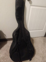 Left hand acoustic guitar