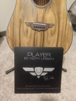 Left hand acoustic guitar