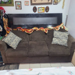 Sofa tempur pedic mattress pullout bed couch