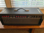 Fender Dual Showman Red knob