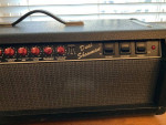 Fender Dual Showman Red knob