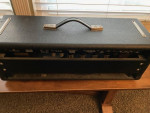 Fender Dual Showman Red knob