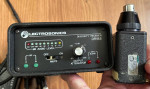 Lectrosonics DR185 and H187 vhf ratio diversity wireless microphone