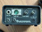 Lectrosonics DR185 and H187 vhf ratio diversity wireless microphone