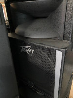 Peavey SP-2A pair of speakers
