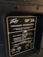 Peavey SP-2A pair of speakers