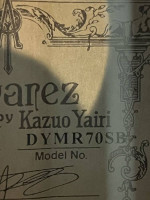 Alvarez DYMR70SB Yairi Masterworks Acoustic Guitar