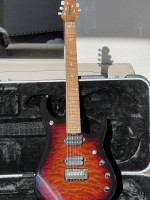 musicman JP15 Mint Tiger Eye Quilt