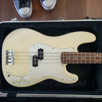 90s Mexico Fender P Bass 3/4