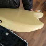 90s Mexico Fender P Bass 3/4