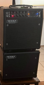 Mesa mark v 25 1x10” combo with ext.cab