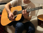 Guitar tuned