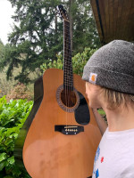 Guitar tuned