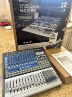 Mixing Console PreSonus StudioLive 16.0.2 USB