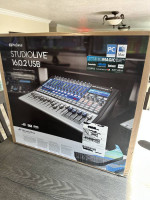 Mixing Console PreSonus StudioLive 16.0.2 USB