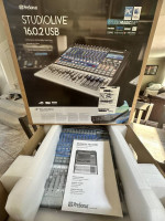 Mixing Console PreSonus StudioLive 16.0.2 USB