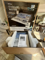 Mixing Console PreSonus StudioLive 16.0.2 USB
