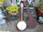 1960`s Kay 4 string Tenor banjo, maple hardwood, mapl