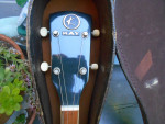 1960`s Kay 4 string Tenor banjo, maple hardwood, mapl