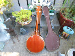 1960`s Kay 4 string Tenor banjo, maple hardwood, mapl