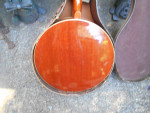 1960`s Kay 4 string Tenor banjo, maple hardwood, mapl