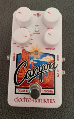 Electro-Harmonix Canyon Delay, Reverb, and Looper pedal