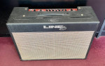 Line 6 Flextone II 2x12" Guitar Combo Amp w/ Line 6 Floor Board