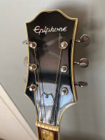 Vintage Epiphone Excellente Acoustic Electric Guitar