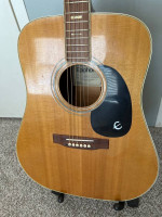 Vintage Epiphone Excellente Acoustic Electric Guitar