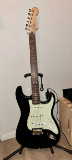 Hardtail Squier Strat - Upgrades