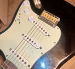 Hardtail Squier Strat - Upgrades