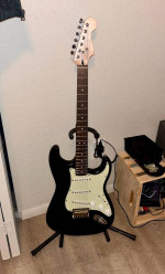 Hardtail Squier Strat - Upgrades