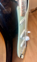 Hardtail Squier Strat - Upgrades