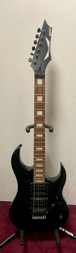 Dean Guitars MAB3 Michael Angelo Batio Signature Guitar- Classic Black
