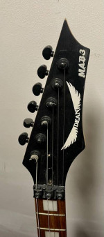 Dean Guitars MAB3 Michael Angelo Batio Signature Guitar- Classic Black