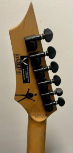 Dean Guitars MAB3 Michael Angelo Batio Signature Guitar- Classic Black
