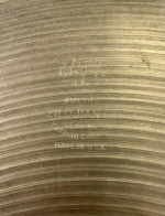 Vintage 1950s/60s Zildjian 14" Hi-Hats Mismatched Pair