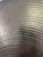 Vintage 1950s/60s Zildjian 14" Hi-Hats Mismatched Pair