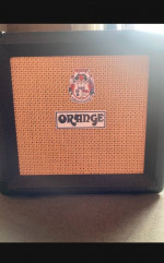 Orange Micro Terror Head and PPC108 Cabinet
