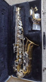 Alto saxophone