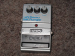 DOD FX75 Stereo Flanger Guitar Effects Pedal - Made in USA