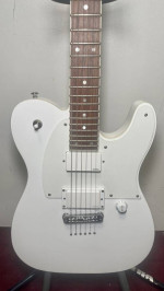 ESP LTD TED-600T Ted Aguilar Signature Snow White Electric Guitar 2018