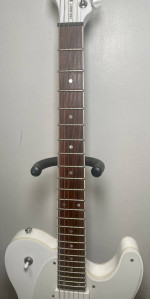 ESP LTD TED-600T Ted Aguilar Signature Snow White Electric Guitar 2018
