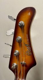 Cort G Series 4-String Active Jazz Bass Guitar - GB99F