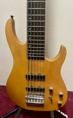 1993 Washburn MB-6 | 6 String Bass Guitar w/ Natural Wood Finish