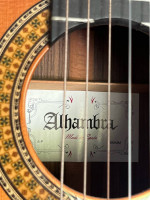 Alhambra 9p Classical Guitar nylon string