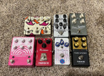 Guitar pedals
