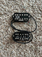 Kiesel Lithium humbucker set