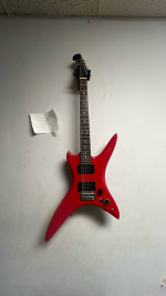 Very rare BC Rich reverse headstock NJ Series
