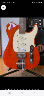 G&L Will Ray B Bender Tribute